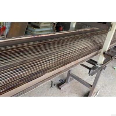 China DELLOK Carbon Steel Welded Stainless Steel Longitudinal Fin Tube for sale