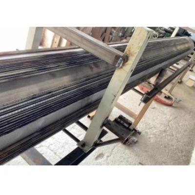 China DELLOK High Temperature Carbon Steel Brown Finned Tube for sale