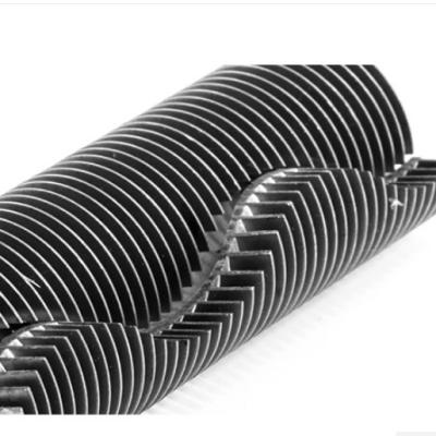 China DELLOK Tubos de soldadura por láser con aletas de acero inoxidable de acero al carbono en venta