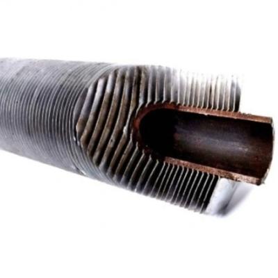 China DELLOK Laser Welding Stainless Steel Cooling Fin Tube Coil for sale