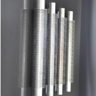 China DELLOK acero al carbono láser soldado tubo de aleta bobina de alta precisión en venta