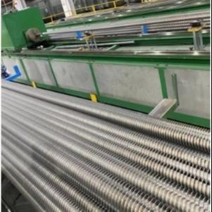 China DELLOK  Laser Welded Fin Tube Coil 304 Stainless Steel Tube for sale