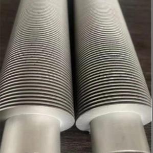 China DELLOK SA-179 Kohlenstoffstahl Flossenröhre Spirale Lasergeschweißt zu verkaufen