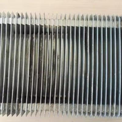 China DELLOK Steel Spiral Finned Tubes High Frequency Welded Finned Tubes Seamless Finned Heat Dissipation Tubes for sale