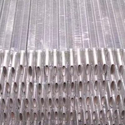 China Plain Fin Edge Embedded Fin Tube for High Temperature Heat Transfer Efficiency for sale