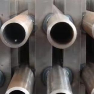 China DELLOK 10 barbatanas por polegada Tubos com barbatanas de aço carbono com pressão nominal de até 2000 psi à venda