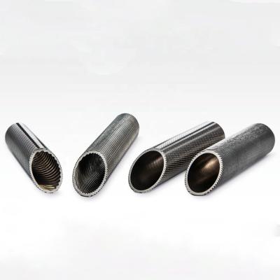 중국 DELLOK SB338 이음새가 없 티타늄 필수적이 두께 0.3 밀리미터 로우 핀 관 판매용