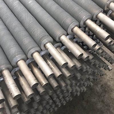 中国 冷たいDELLOK -継ぎ目が無い引き分けの熱交換器A179の炭素鋼のひれ付き管 販売のため