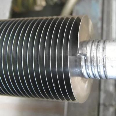 China Nickel-Stärke-0.6mm eingebettetes Flossen-Rohr DELLOK nahtloses kupfernes zu verkaufen