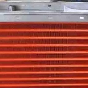 China DELLOK API Standard Condenser Cuni 10 KL Heat Exchanger Fin Tube for sale