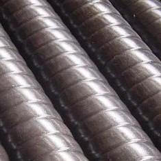 China DELLOK  Copper Carbon Steel Corrugated Slot ASTM A106 Seamless Pipe for sale