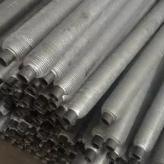 China DELLOK Helical Solid Serrated 32mm Stainless Steel Welded Tubes for sale