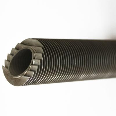 China DELLOK SA214 Stainless Steel Bent Evaporator OD 19mm Welded Fin Tubes for sale
