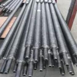 中国 DELLOKの単一の列の平らなEN10204ステンレス鋼のひれ付き管溶接できる25mm 販売のため
