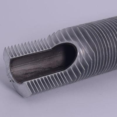 China El espiral 16.5m m B338 del titanio de DELLOK SMLS roscó el tubo de aluminio en venta