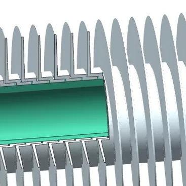 China DELLOK Tipo L Tensión de aire acondicionado aleación de cobre tubo redondo espesor 0,4 mm en venta
