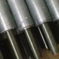 China Tubos de aleta de alumínio do METAL 0.4mm da condição do ar de DELLOK os MONO expulsaram à venda