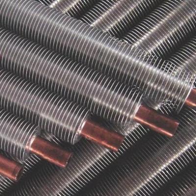 China DELLOK UNS 2205 Duplex Copper 8FPI Stainless Steel Seamless Tubes for sale