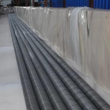 China Tipo sólido tubería de acero de alta presión del kilolitro del llano de DELLOK del carbono de 0.4m m en venta