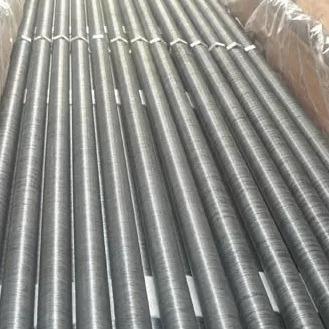 China DELLOK Hexagonal Stainless Steel AISI 304 Heat Exchanger Fin Tube for sale