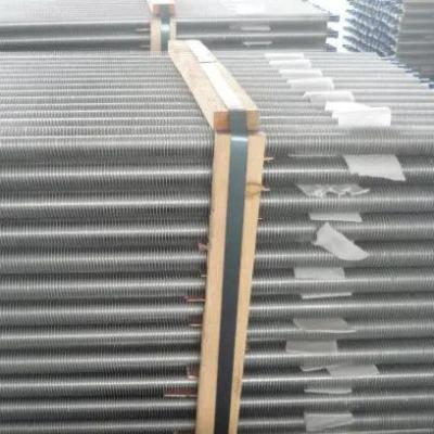 China DELLOK Seamless Cold Mechanical Bimetallic A192M Heat Exchanger Fin Tube for sale
