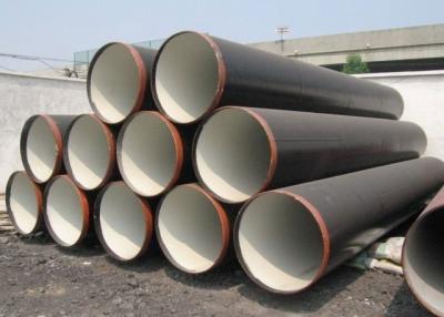 China DELLOK Q235B Spiral Welded Carbon Steel Pipe Black Large Diameter SSAW Tubes for sale
