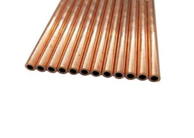 China DELLOK Copper Alloy Round Tube Astm B88 C2400 5 Inch for Air Conditioner for sale