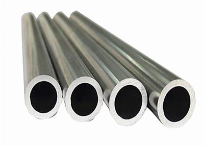 China DELLOK Titanium Nickel Alloy Round Tube 10mm 20mm 30mm Gr5 Gr9 Gr12 TA 1 TA2 TA4 TA10 for sale