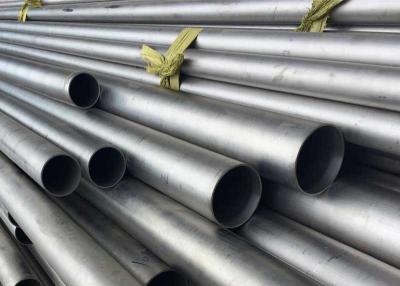 China DELLOK Titanium Alloy Round Tube Grade 5 Gr9 Seamless Titanium Tube for sale