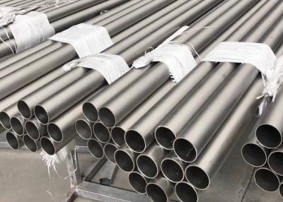 China DELLOK ASTM B861 Titanium Seamless Tube Gr2 Cold Rolled for sale