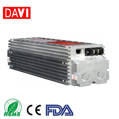 China 10.6um CO2 Output Power Metal 30W Laser Tube For Laser Code Spraying for sale