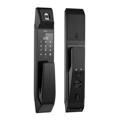 Китай Домашний интеллектуальный биометрический электронный дверной замок, отпечаток пальца пароль дверной замок продается