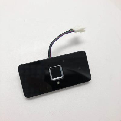 China Small Keyless Smart Drawer Cabinet Lock / Waterproof Biometric Fingerprint Cabinet Lock for sale