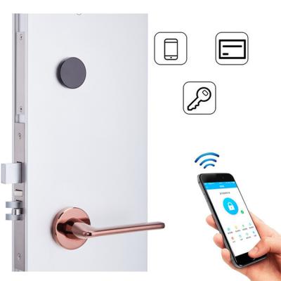 China RFID Security Door Locks / Smart Hotel Room Electronic Door Locks for sale