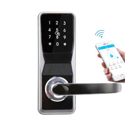 China Zinc Alloy Smart Hotel Lock Remote Control High Security Door Lock for sale