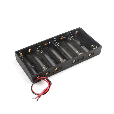 China 4 AAA Battery Case Size 5 / Size 7 Universal Battery Holder Box for sale