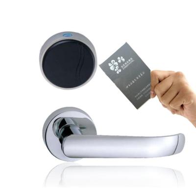 China Cartão RFID Fechadura de hotel inteligente de aço inoxidável para apartamentos à venda