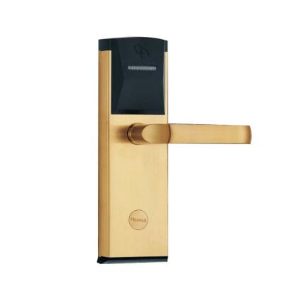 China Smart Hotel Access Control Door Lock / RFID Electronic Lock for sale