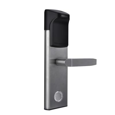 China RFID Card Smart Hotel Lock / 304 Stainless steel RFID Digital Door Lock for sale