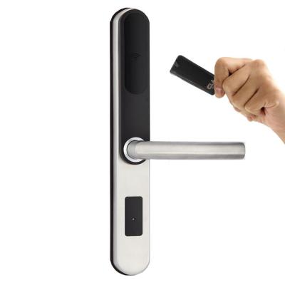 China Security Electronic Hotel Keyless Entry Locks / RFID Door Lock For Hotels for sale