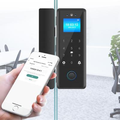 China Tuya Digital APP Smart Lock Wifi Bloqueio da porta da frente à venda