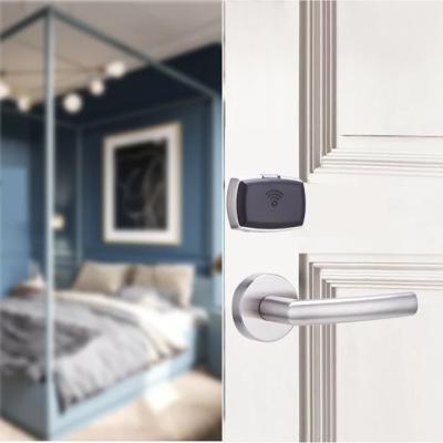 China Black 304 Stainless Steel Door Lock /  Intelligent RFID Hotel Door Locks for sale