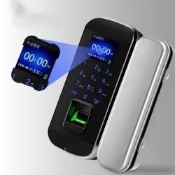 China Multifunctional Push And Pull Door Lock Fingerprint Recognition Lock for sale