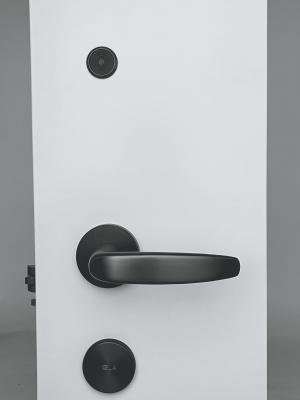 China Cerradura de hotel RFID de acero inoxidable gris cerradura de puerta inteligente sin llave en venta