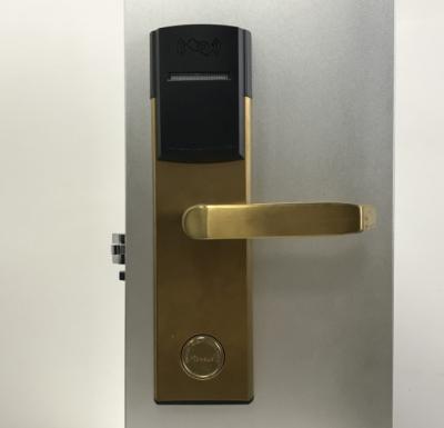 China Seguridad Cerraduras de puertas de hoteles RFID inteligentes Material de acero inoxidable 304 en venta