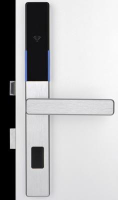 China Cerradura de seguridad de puertas de estilo hotelero / Cerradura de puertas de entrada RFID de plata en venta