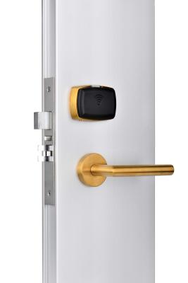 China Fechadura de porta de hotel biométrica / fechadura de porta de hotel inteligente de aço inoxidável 304 à venda