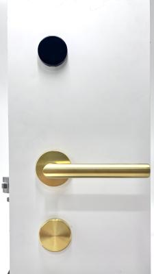 China Biometric Smart Hotel Lock Stainless Steel Hotel Room Door Lock for sale