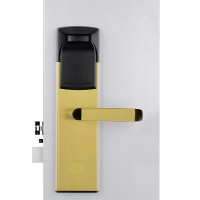 China Silver / Black / Gold RFID Hotel Lock Digital Door Lock System for sale