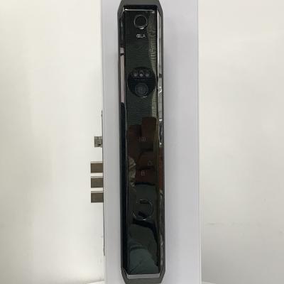China Cerradura de puertas de huellas dactilares para el hogar / Tuya Cerradura de puertas electrónica inteligente en venta
